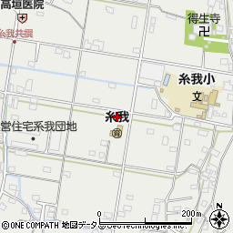 和歌山県有田市糸我町中番409-3周辺の地図