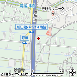 和歌山県有田郡有田川町小島5周辺の地図