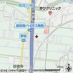 和歌山県有田郡有田川町小島5周辺の地図