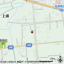 徳島県名西郡石井町浦庄上浦462周辺の地図
