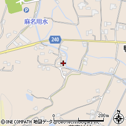 徳島県吉野川市鴨島町上浦717周辺の地図