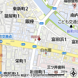 鳥貴族 徳島両国橋店周辺の地図