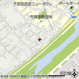 山口県防府市高井408周辺の地図