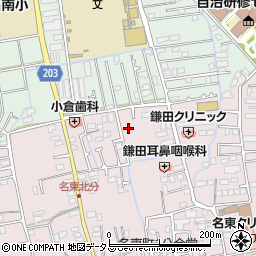 徳島県徳島市名東町1丁目周辺の地図