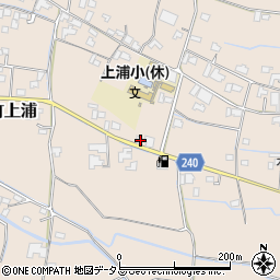 徳島県吉野川市鴨島町上浦863周辺の地図