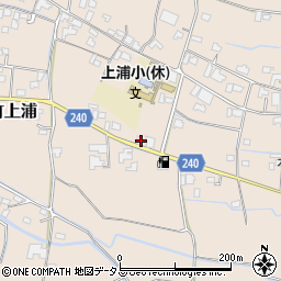 徳島県吉野川市鴨島町上浦863周辺の地図