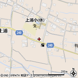 徳島県吉野川市鴨島町上浦940周辺の地図