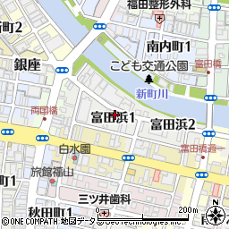 徳島大正銀行　とくぎん・ローンセンター周辺の地図