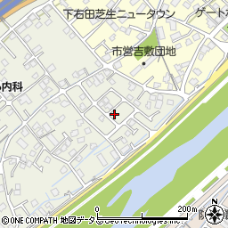 山口県防府市高井413-21周辺の地図