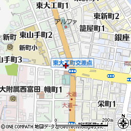 音楽有線放送ＵＳＥＮ受付センター　徳島支店周辺の地図