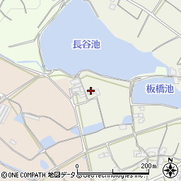 香川県観音寺市大野原町萩原100周辺の地図
