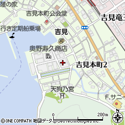 奥野寿久商店竹輪工場周辺の地図