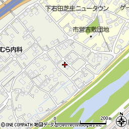 山口県防府市高井425-16周辺の地図