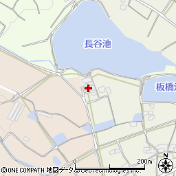 香川県観音寺市大野原町萩原97周辺の地図