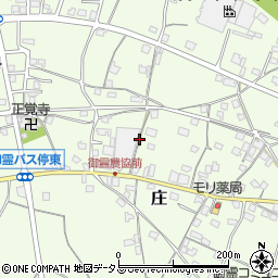 和歌山県有田川町（有田郡）庄周辺の地図