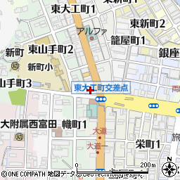 株式会社カナック　徳島営業所周辺の地図