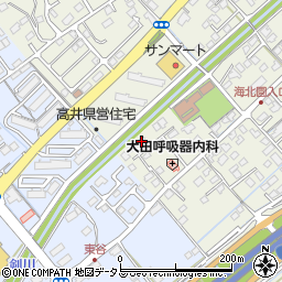 山口県防府市高井708周辺の地図