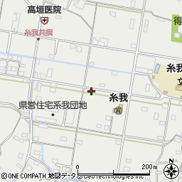 和歌山県有田市糸我町中番412周辺の地図