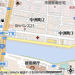 セコム徳島統轄支社周辺の地図