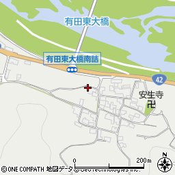 和歌山県有田市糸我町中番141周辺の地図
