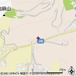 徳島県吉野川市鴨島町上浦621-2周辺の地図