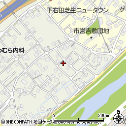 山口県防府市高井425-14周辺の地図