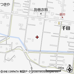 和歌山県有田市千田周辺の地図