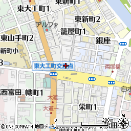 松阪ステーキハウス周辺の地図