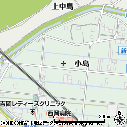 和歌山県有田郡有田川町小島177周辺の地図