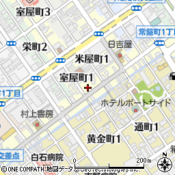村上時計店周辺の地図