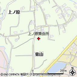 上ノ原集会所周辺の地図