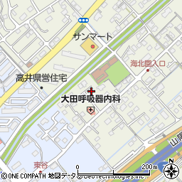 山口県防府市高井689-4周辺の地図