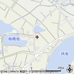 香川県観音寺市大野原町萩原61周辺の地図