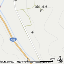 和歌山県有田郡有田川町二川209周辺の地図