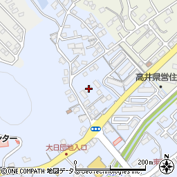 山口県防府市大崎304周辺の地図