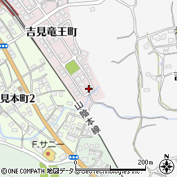山口県下関市吉見竜王町13-5周辺の地図