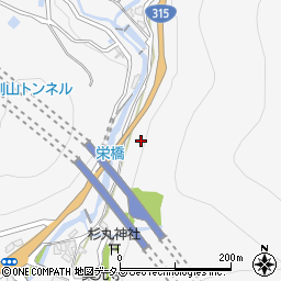 栄橋周辺の地図