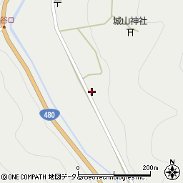 和歌山県有田郡有田川町二川218周辺の地図