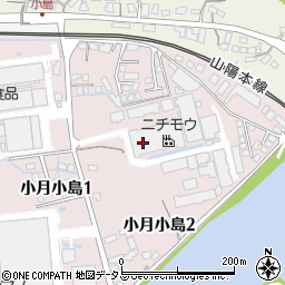 西日本ニチモウ株式会社　総務部周辺の地図
