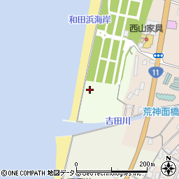 香川県観音寺市豊浜町和田浜1626周辺の地図