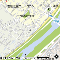 山口県防府市高井407周辺の地図