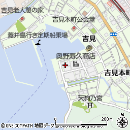 橋本商店周辺の地図