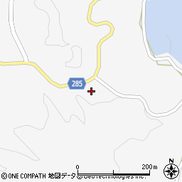 広島県呉市倉橋町鹿島上周辺の地図