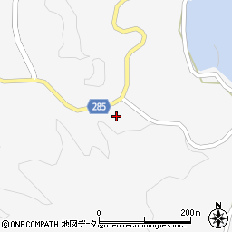 広島県呉市倉橋町（鹿島上）周辺の地図