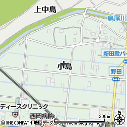 和歌山県有田郡有田川町小島231-1周辺の地図