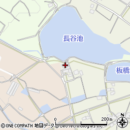香川県観音寺市大野原町萩原95周辺の地図