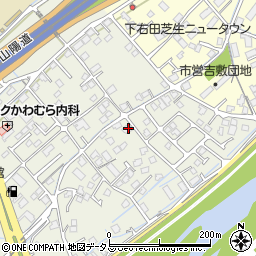 山口県防府市高井449周辺の地図