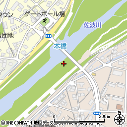本橋周辺の地図