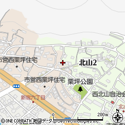 山口県周南市御山町6周辺の地図