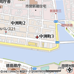 吉岡鉄材株式会社周辺の地図